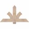 Ekena Millwork Redmond Smooth Timber Gable Bracket, Douglas Fir, 48"W x 28"H x 1 1/2"D x 5 1/2"F, 14/12 Pitch GBW048X28X0206RED00SDF - alternate 1